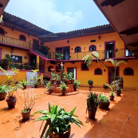 El Encuentro Hotell Cuetzalán del Progreso Exteriör bild