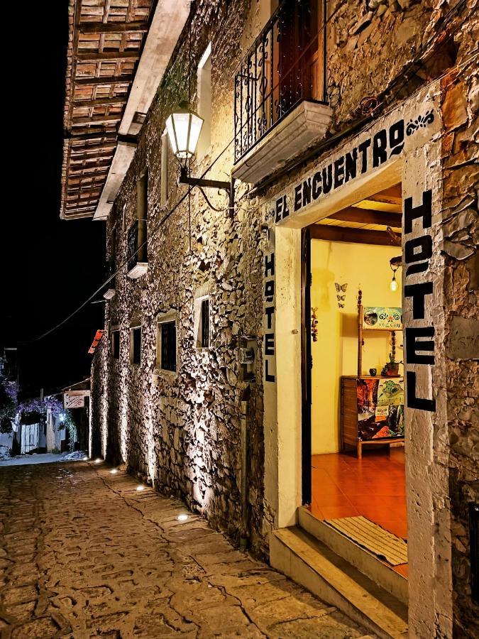 El Encuentro Hotell Cuetzalán del Progreso Exteriör bild
