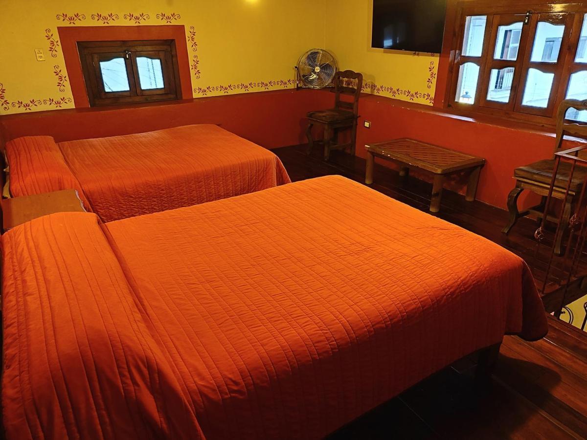El Encuentro Hotell Cuetzalán del Progreso Exteriör bild