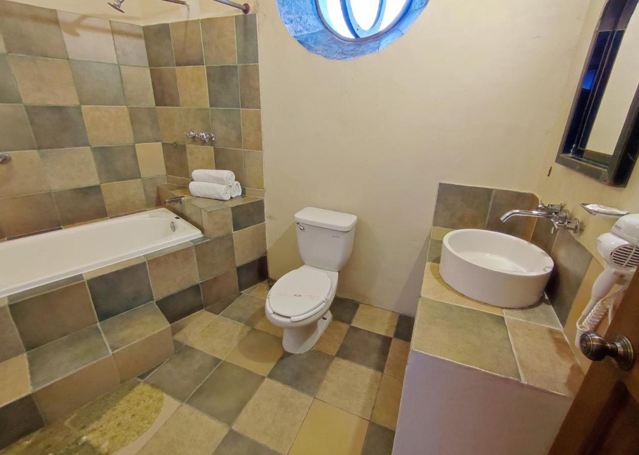 El Encuentro Hotell Cuetzalán del Progreso Exteriör bild
