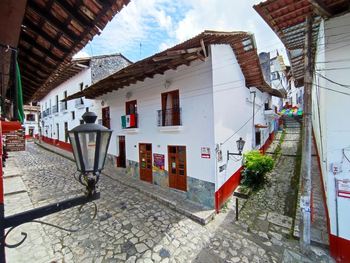 El Encuentro Hotell Cuetzalán del Progreso Exteriör bild