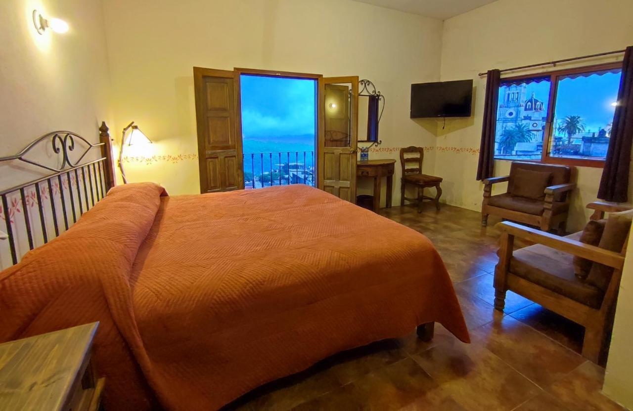 El Encuentro Hotell Cuetzalán del Progreso Exteriör bild