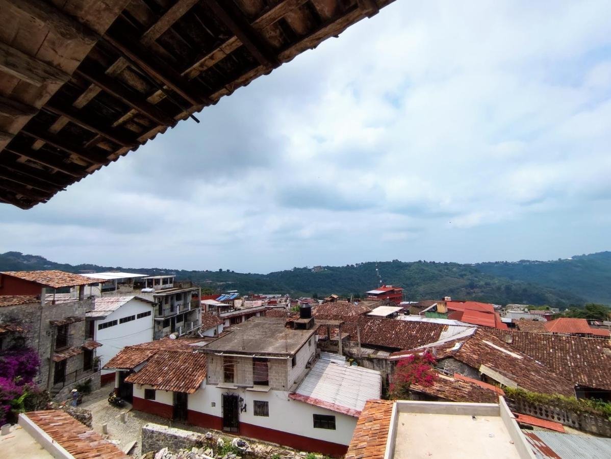 El Encuentro Hotell Cuetzalán del Progreso Exteriör bild