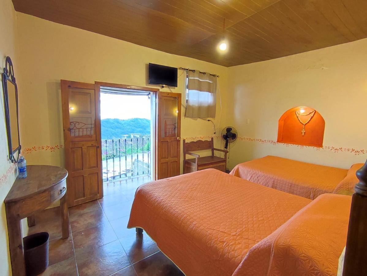 El Encuentro Hotell Cuetzalán del Progreso Exteriör bild
