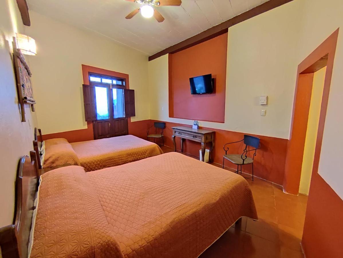 El Encuentro Hotell Cuetzalán del Progreso Exteriör bild