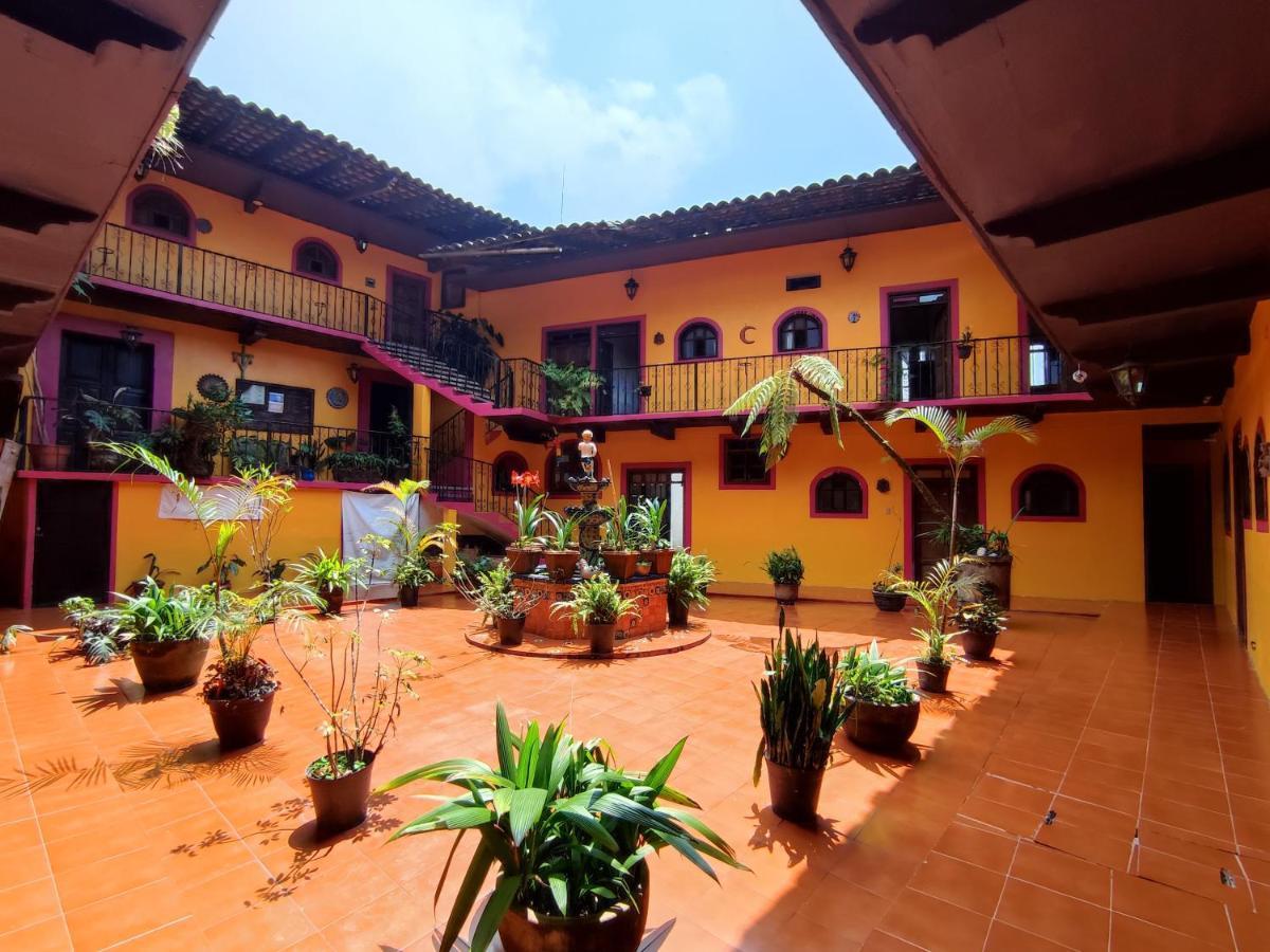 El Encuentro Hotell Cuetzalán del Progreso Exteriör bild