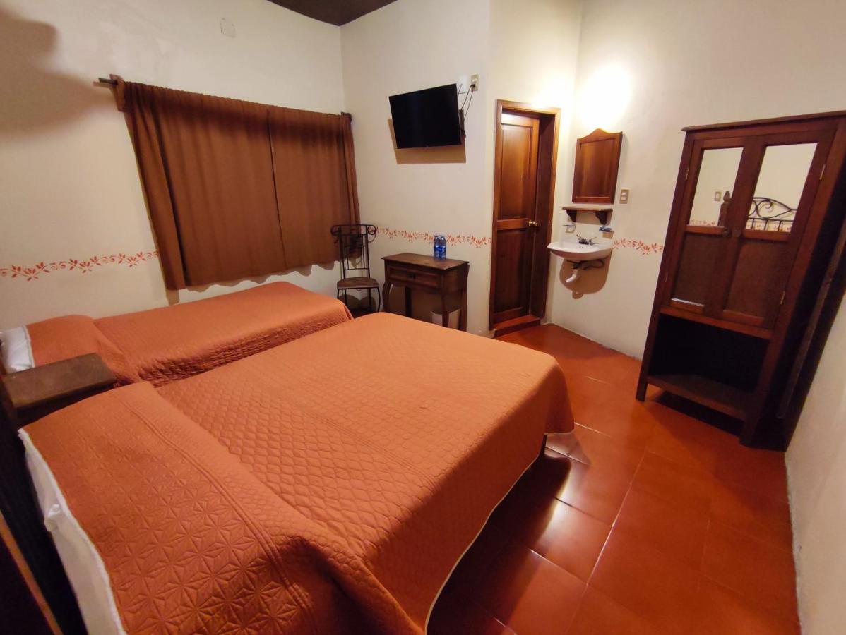El Encuentro Hotell Cuetzalán del Progreso Exteriör bild
