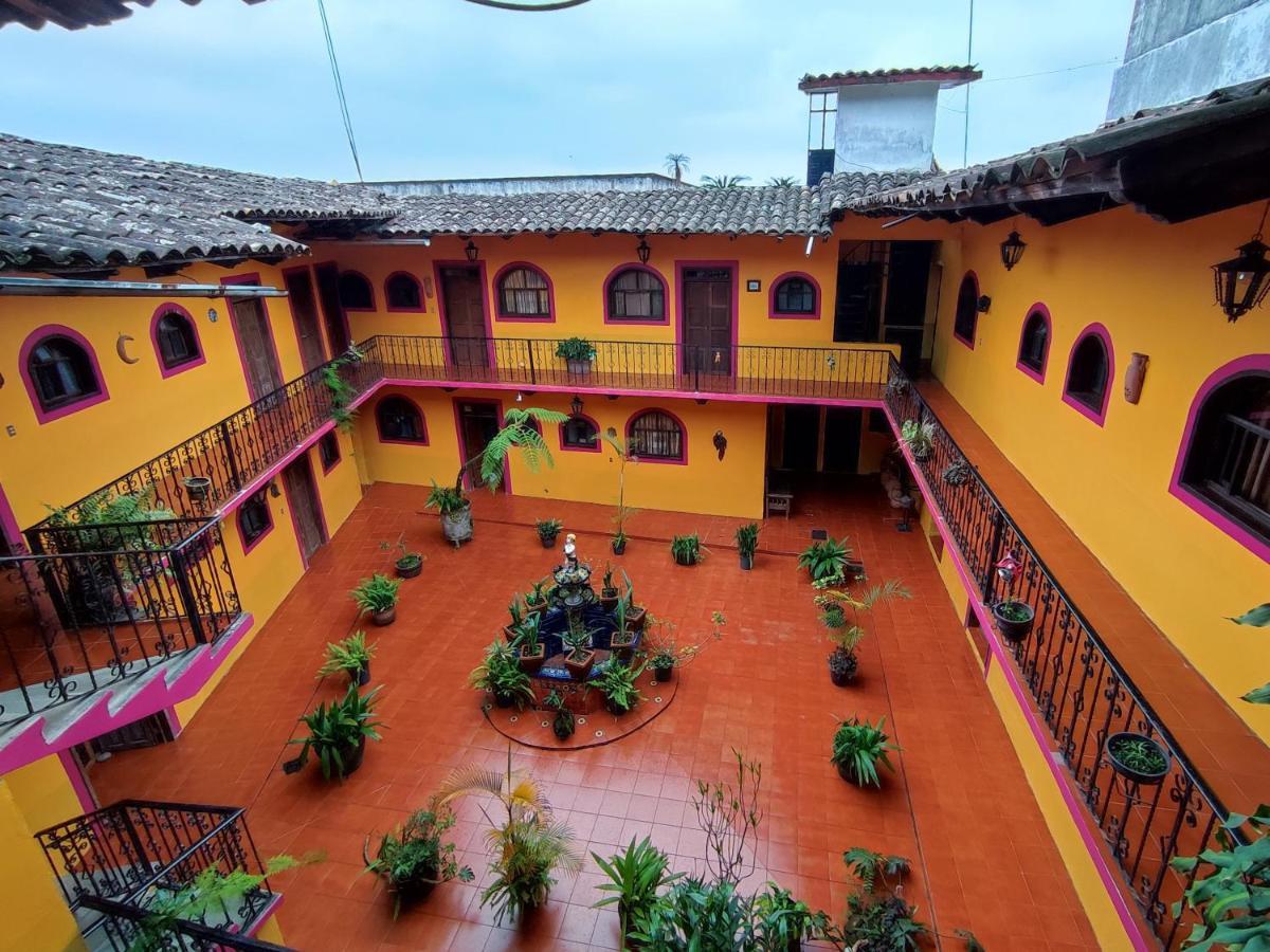 El Encuentro Hotell Cuetzalán del Progreso Exteriör bild