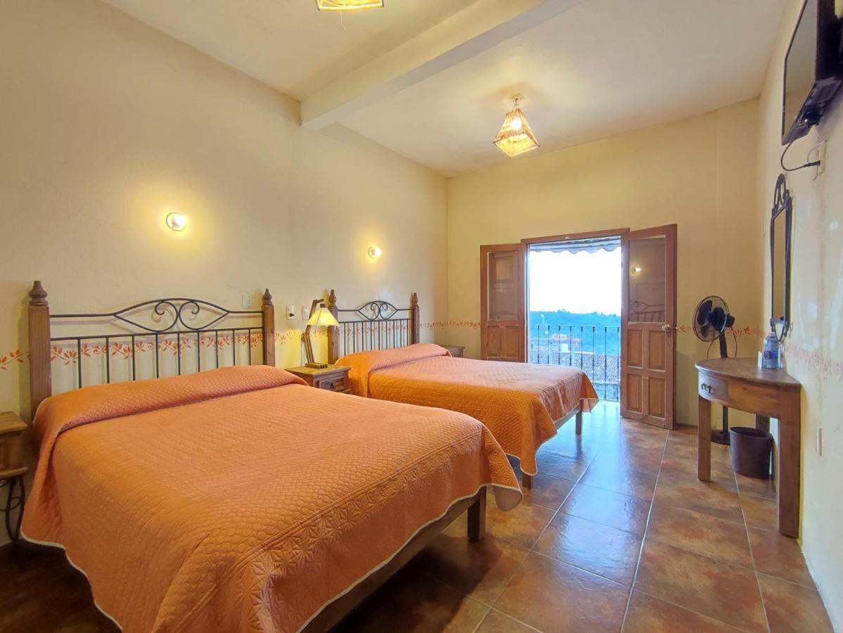 El Encuentro Hotell Cuetzalán del Progreso Exteriör bild