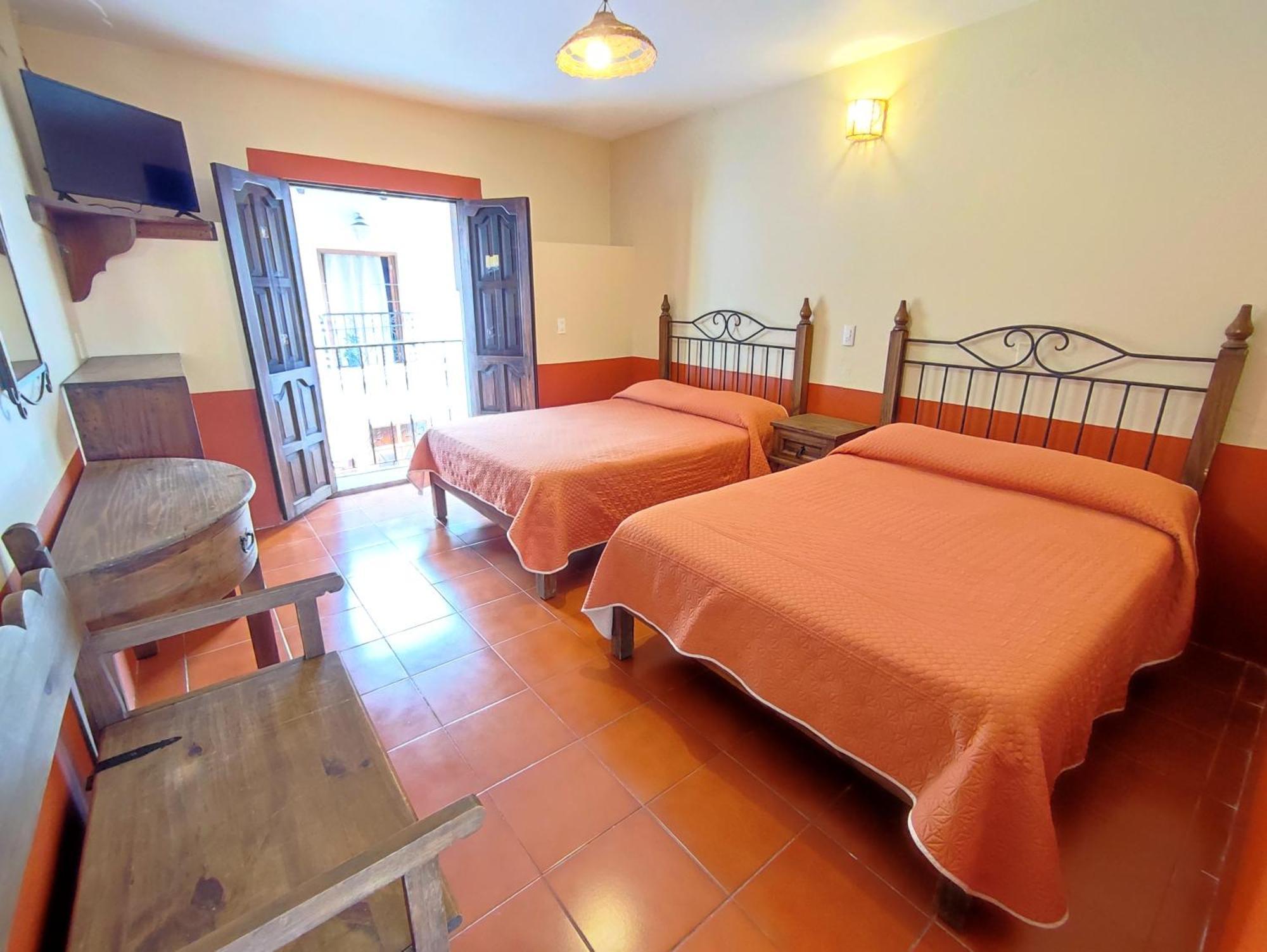 El Encuentro Hotell Cuetzalán del Progreso Rum bild