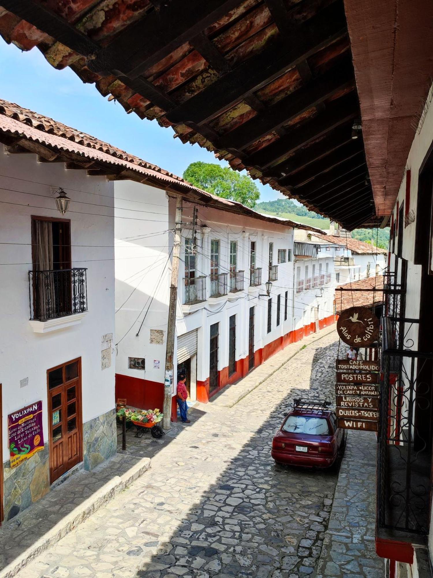 El Encuentro Hotell Cuetzalán del Progreso Rum bild