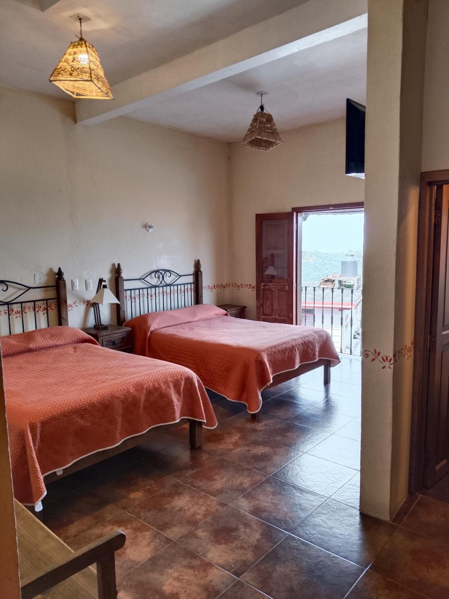 El Encuentro Hotell Cuetzalán del Progreso Exteriör bild