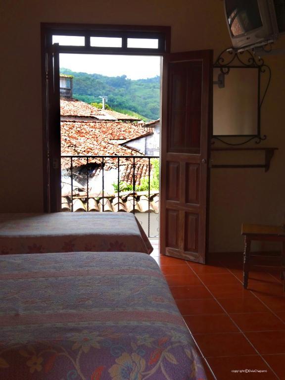 El Encuentro Hotell Cuetzalán del Progreso Rum bild