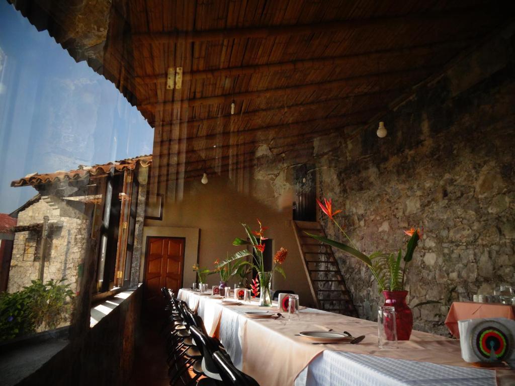 El Encuentro Hotell Cuetzalán del Progreso Exteriör bild